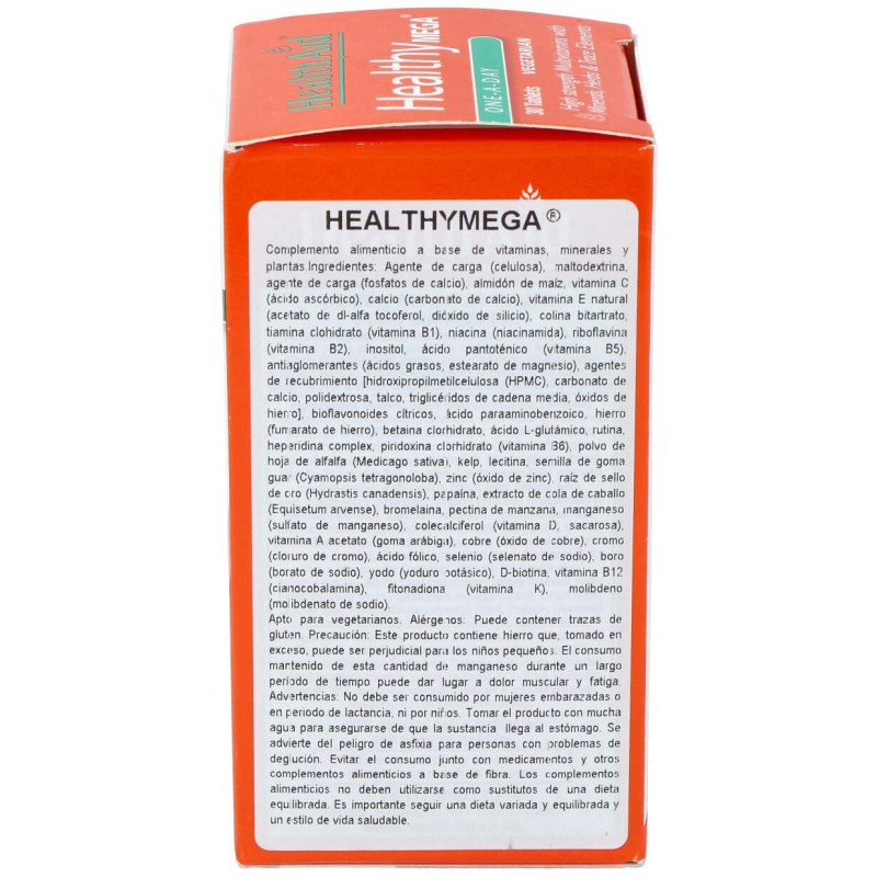 Healthy Mega Multinutriente De Alta Potencia 30 Compr