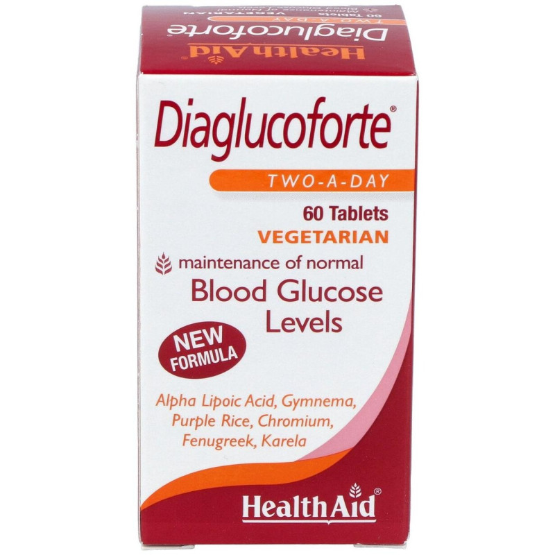 Diaglucoforte 60comp - Health Aid