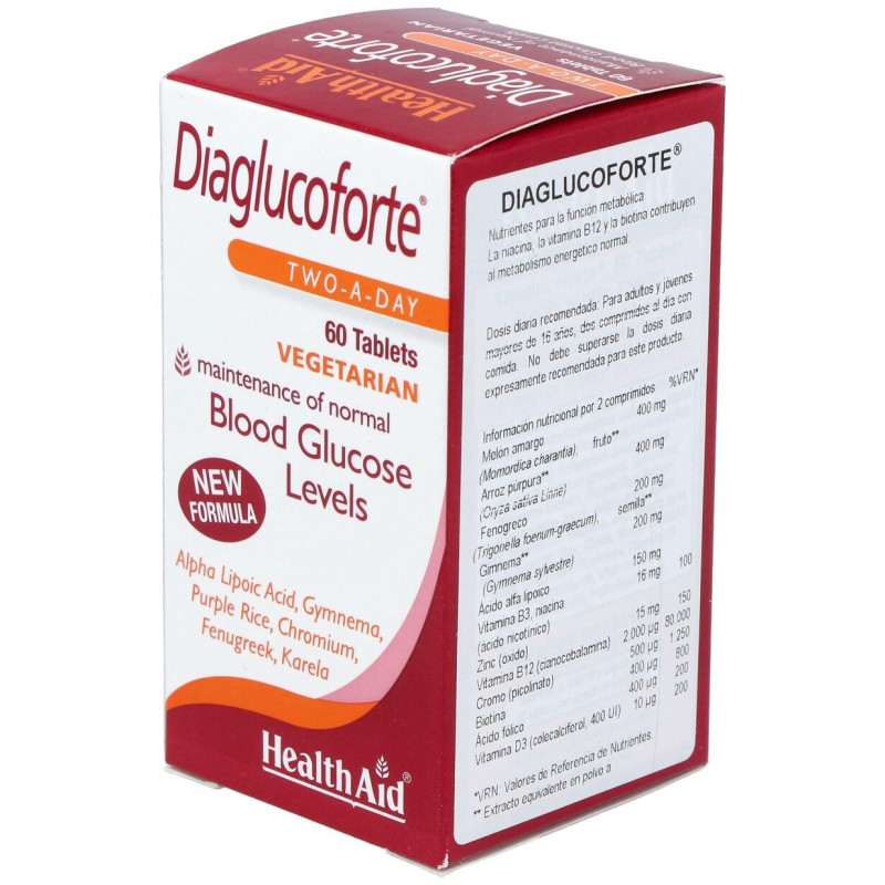 Diaglucoforte 60comp - Health Aid
