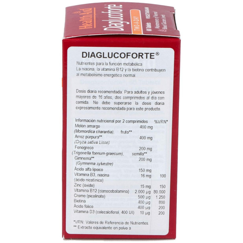 Diaglucoforte 60comp - Health Aid