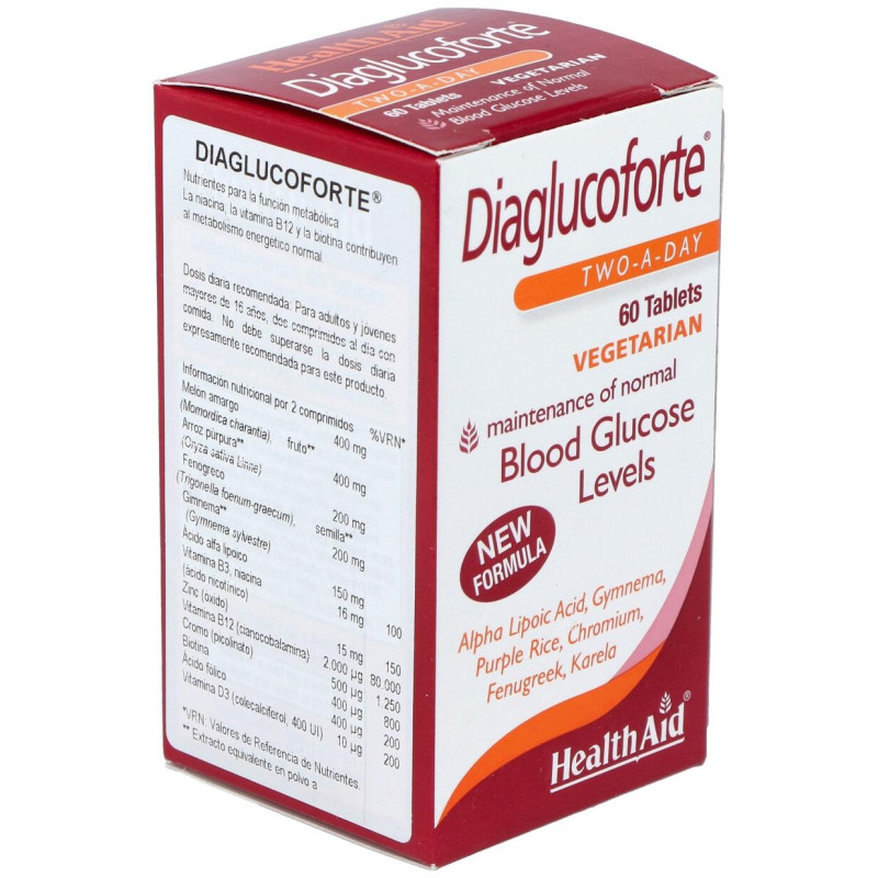 Diaglucoforte 60comp - Health Aid