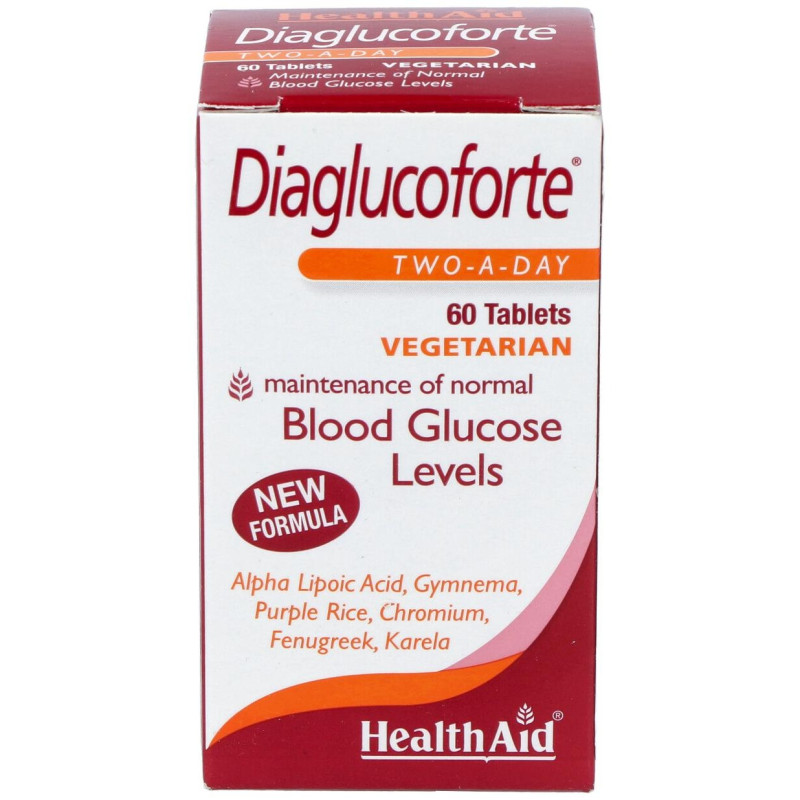 Diaglucoforte 60comp - Health Aid