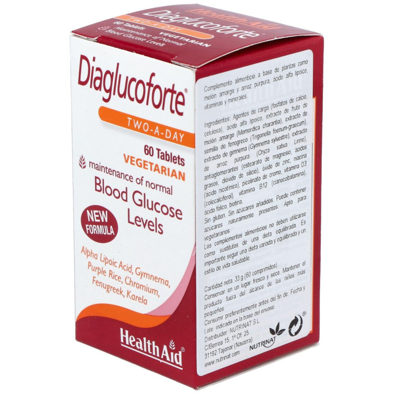 Diaglucoforte 60comp - Health Aid