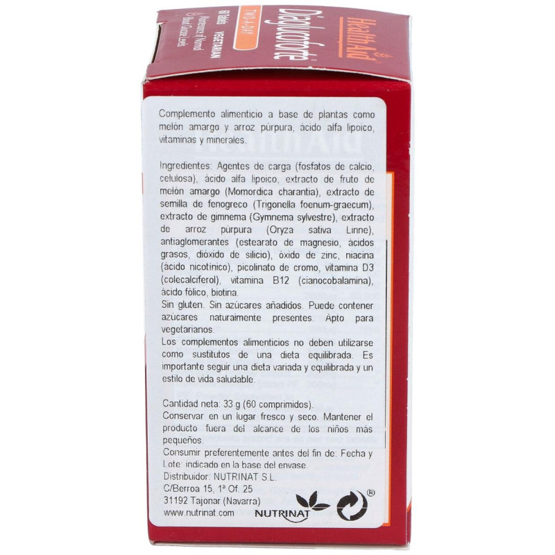 Diaglucoforte 60comp - Health Aid