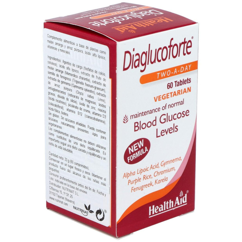 Diaglucoforte 60comp - Health Aid