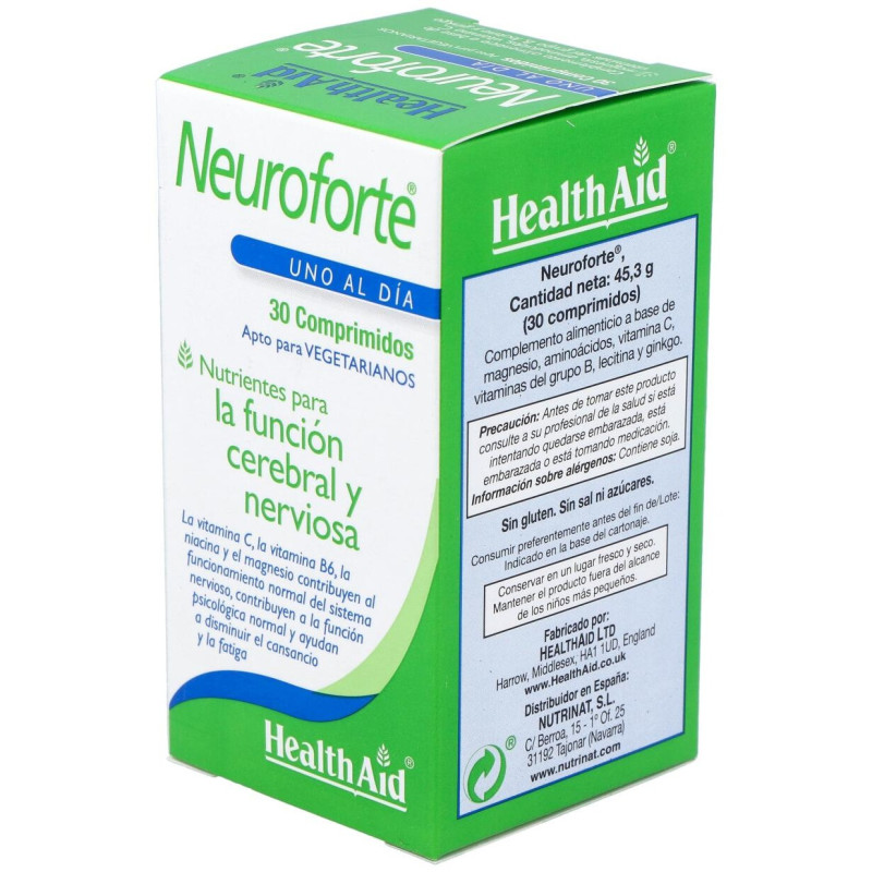 Neuroforte 30comp - Health Aid