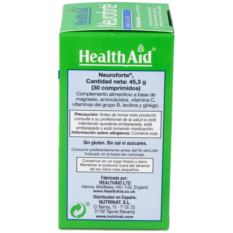 Neuroforte 30comp - Health Aid