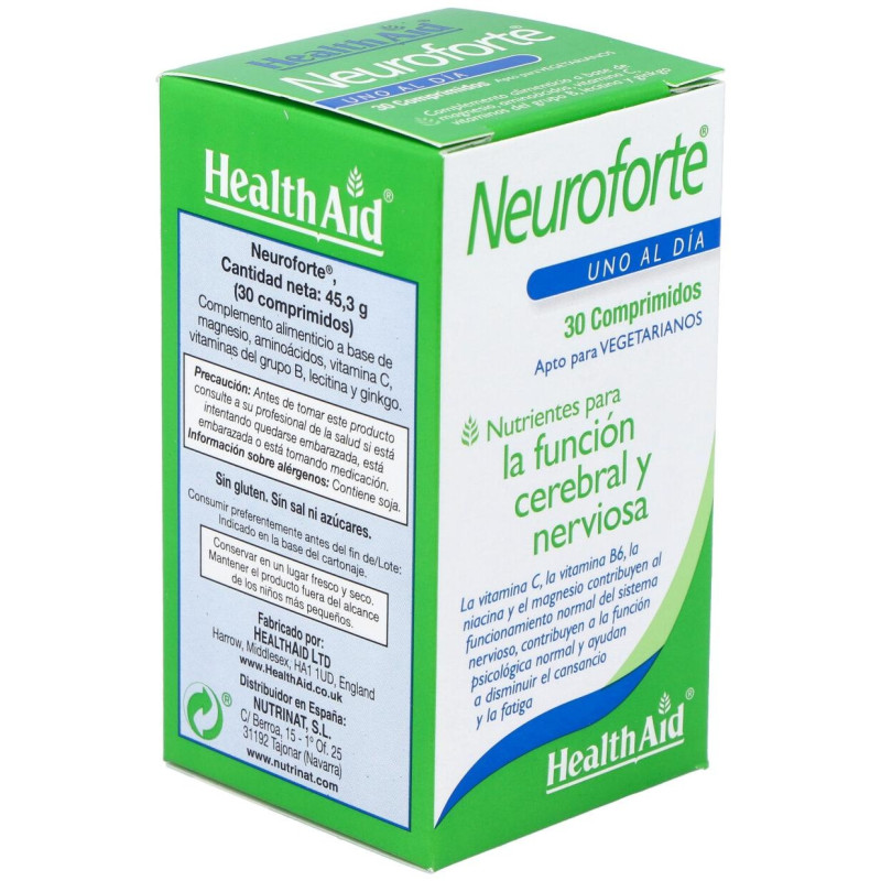 Neuroforte 30comp - Health Aid