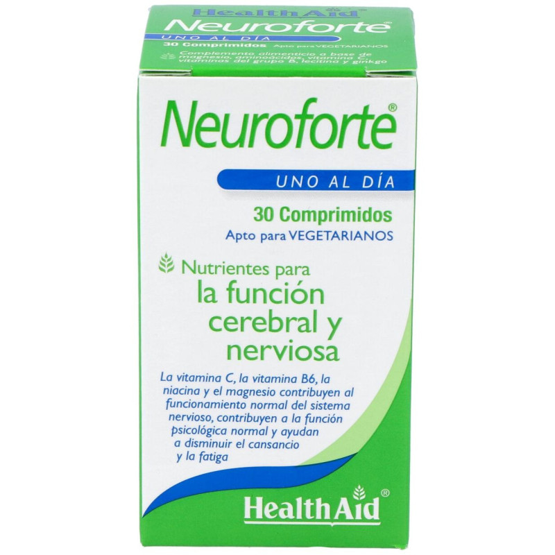 Neuroforte 30comp - Health Aid