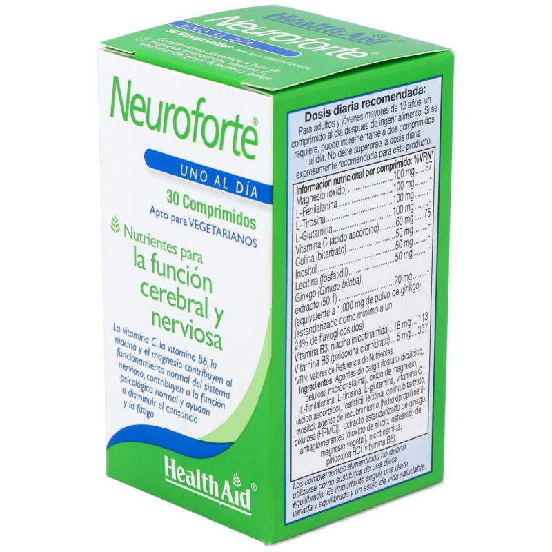 Neuroforte 30comp - Health Aid