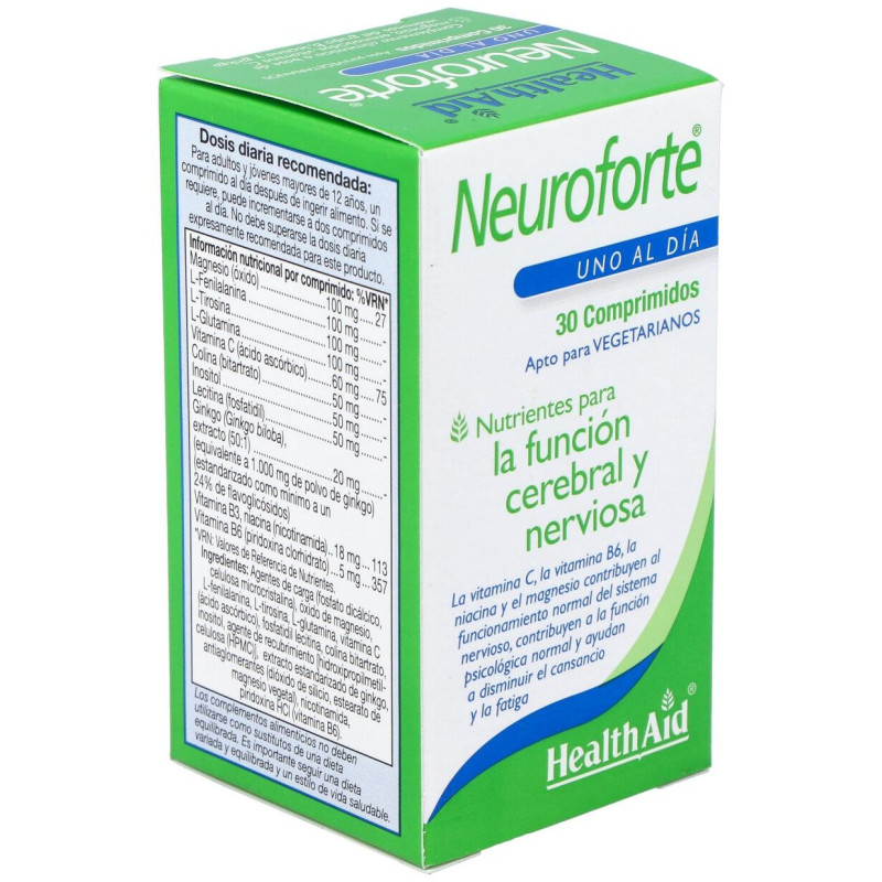 Neuroforte 30comp - Health Aid
