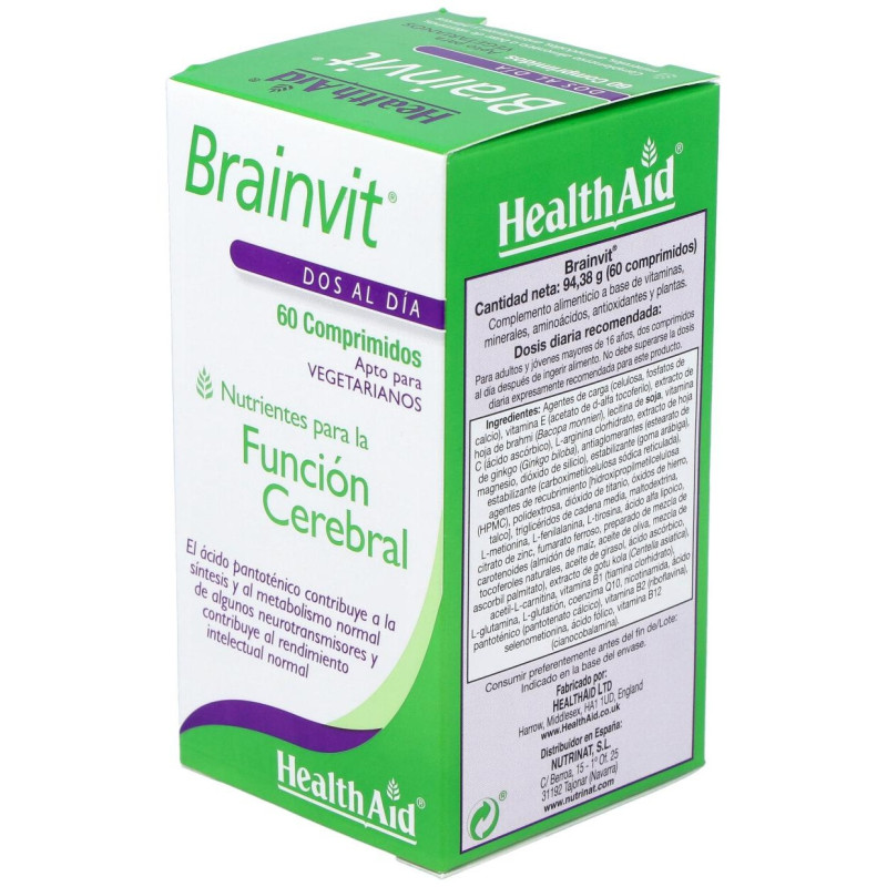 Healthaid Brainvit 60caps - Health Aid