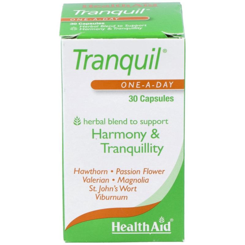 Healthaid Tranquil H.a. 30caps - Health Aid