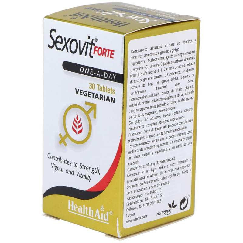 Sex-O-Vit Forte 30Comp. Health Aid