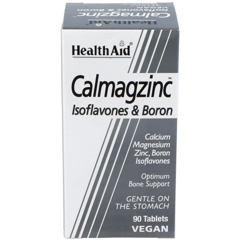 Health Aid Calmagzinc 90 Comprimidos