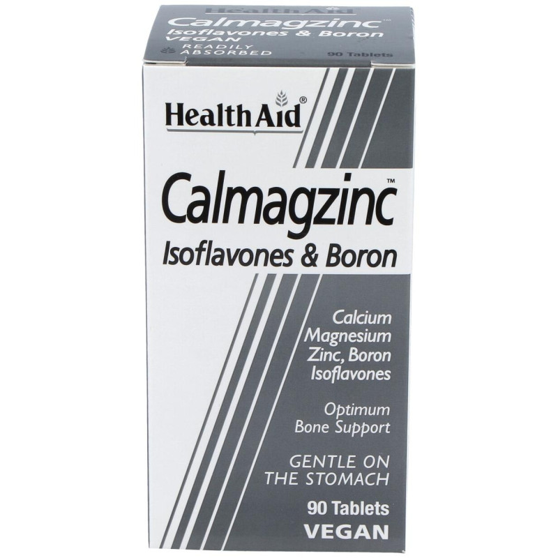 Health Aid Calmagzinc 90 Comprimidos