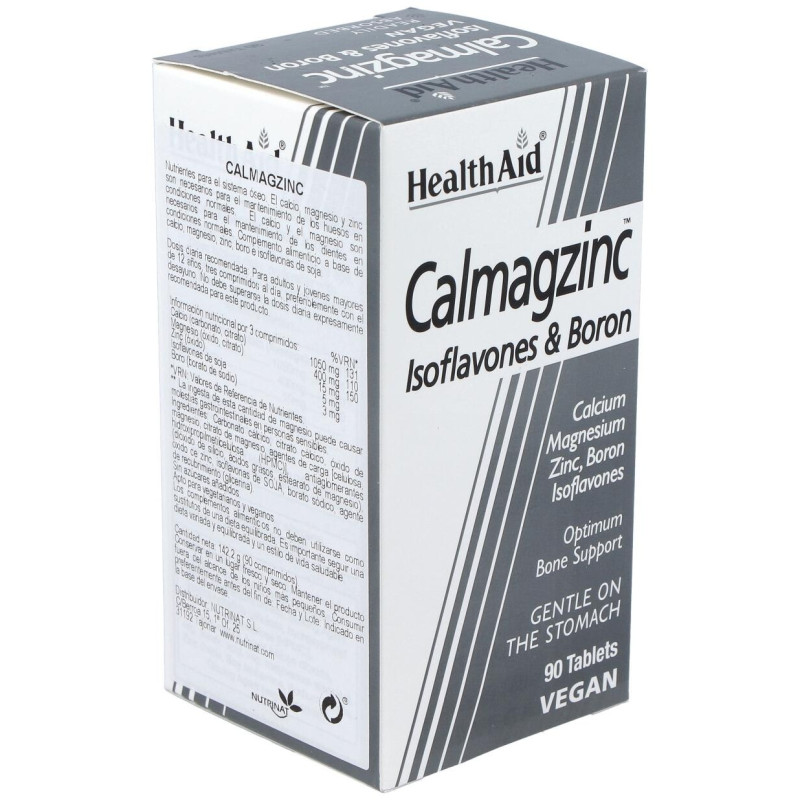 Health Aid Calmagzinc 90 Comprimidos
