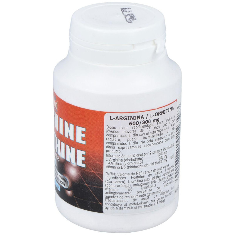 Healthaid Orginina Ornitina Vitamina B6 60Comp