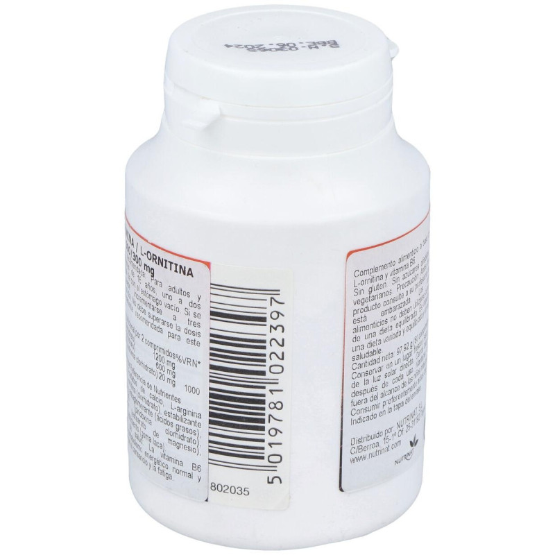 Healthaid Orginina Ornitina Vitamina B6 60Comp