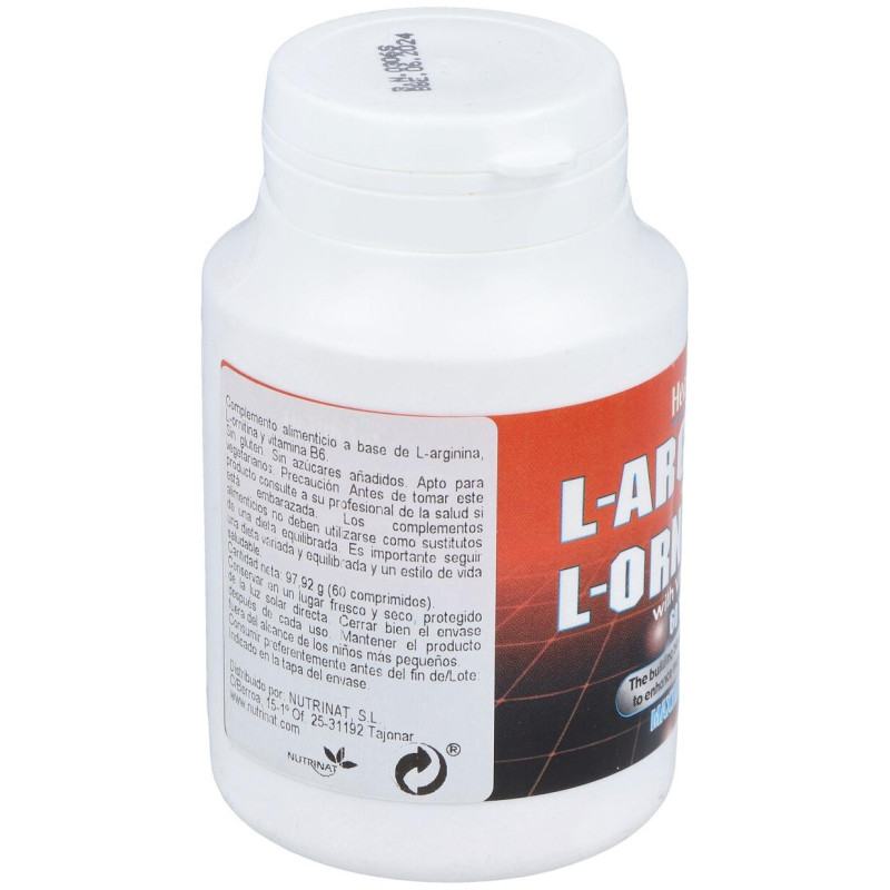 Healthaid Orginina Ornitina Vitamina B6 60Comp