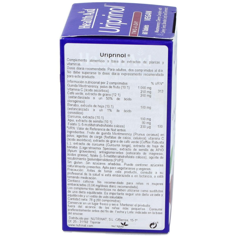 Uriprinol 60Comp.