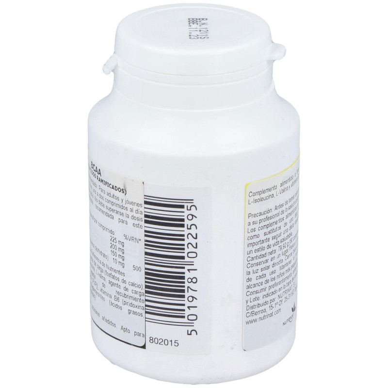 Bcaa Branched Chain Amino Acids 60Comp. Health Aid