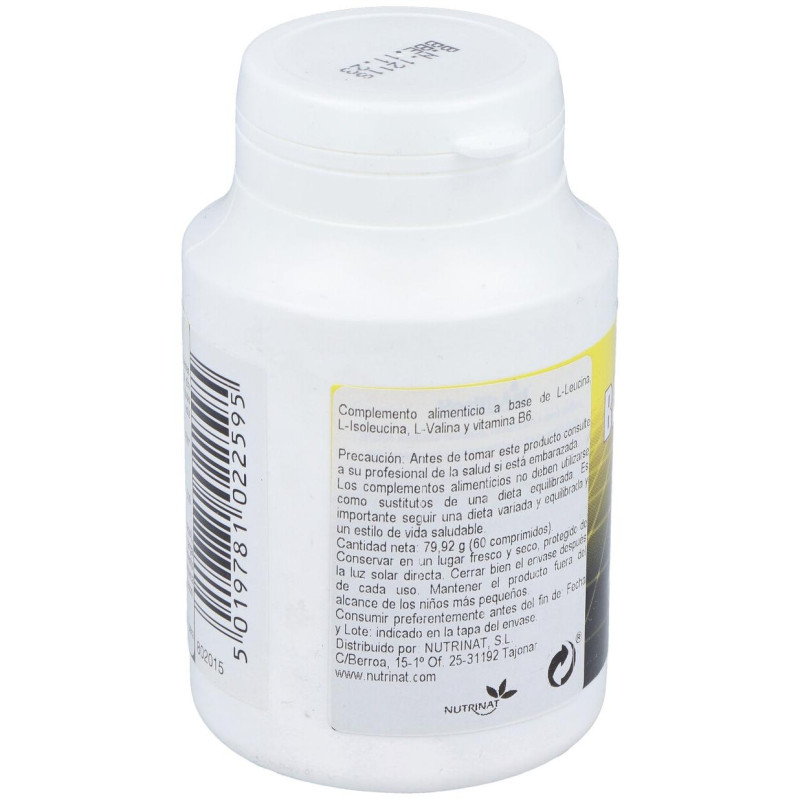 Bcaa Branched Chain Amino Acids 60Comp. Health Aid