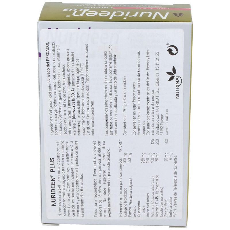 Nurideen Plus 60Comp. Health Aid