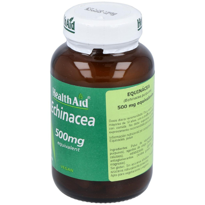 Healthaid Equinacea 500Mg 60Caps