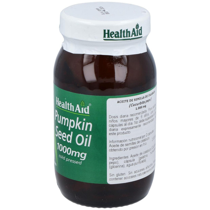Aceite De Semilla De Calabaza 60Comp. Health Aid