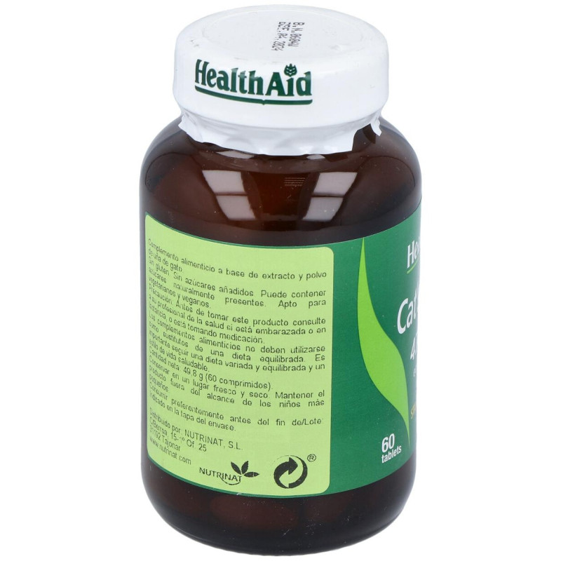Uña de Gato Corteza Interna 60comp - Health Aid