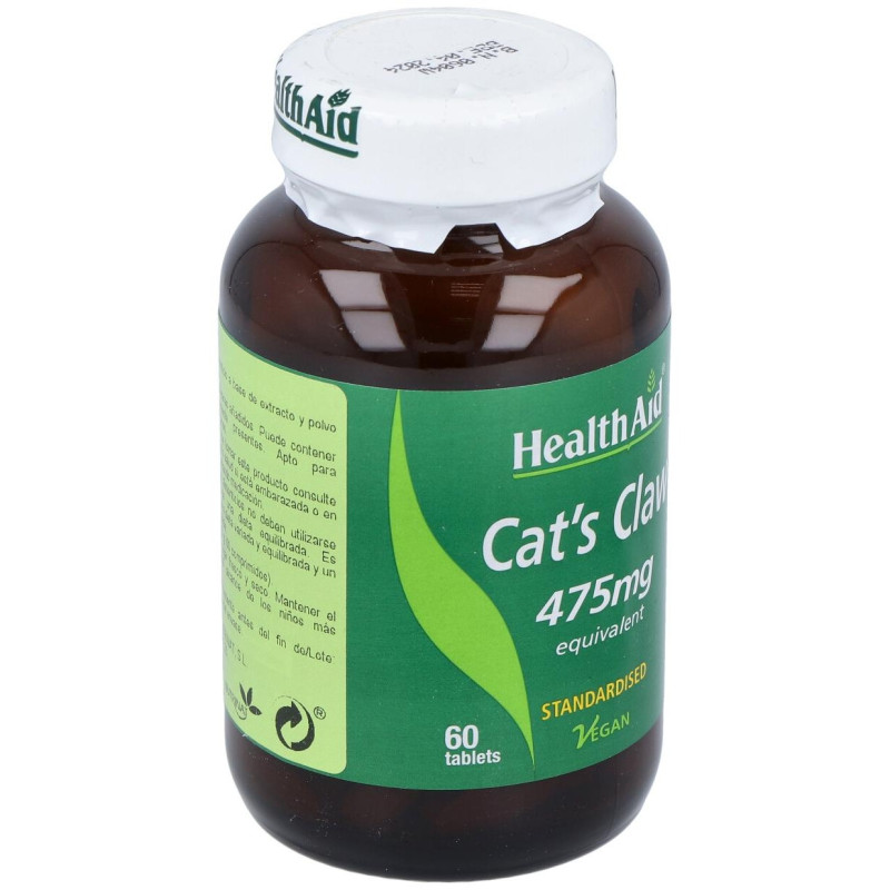 Uña de Gato Corteza Interna 60comp - Health Aid