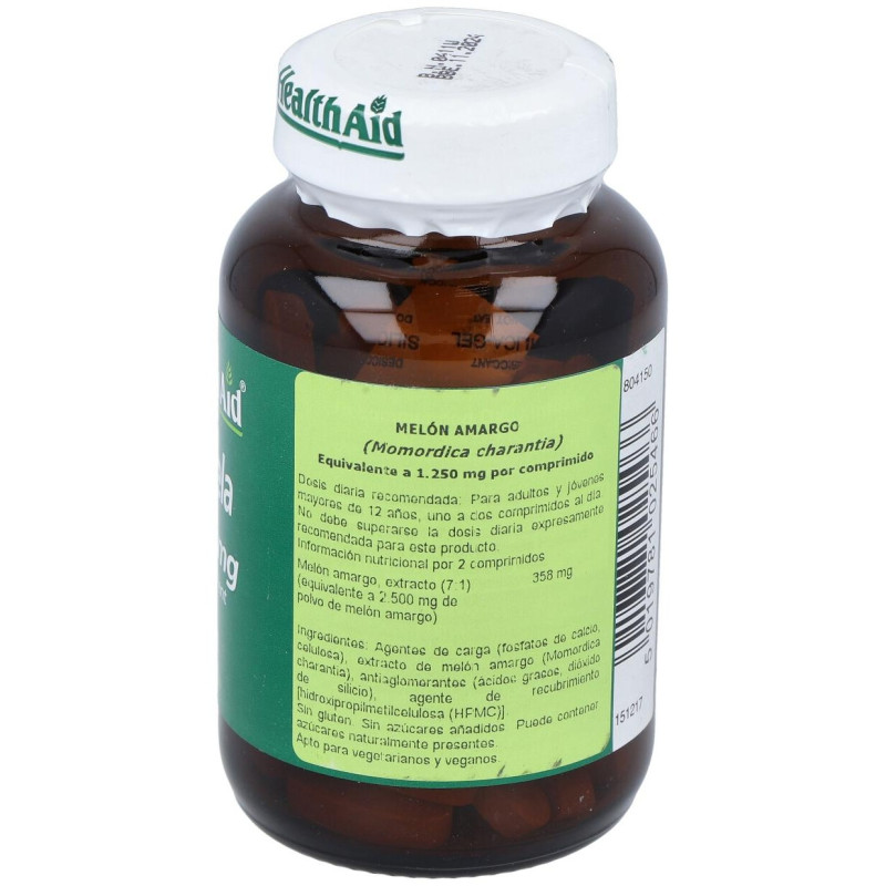 Melon Amargo Ext.estand. 60comp - Health Aid