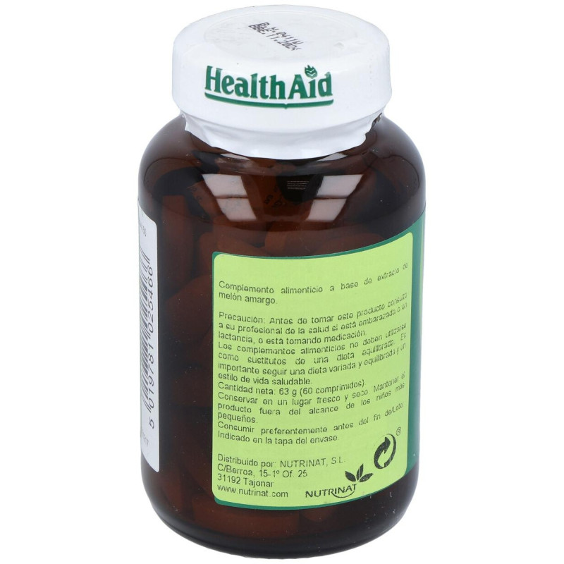 Melon Amargo Ext.estand. 60comp - Health Aid