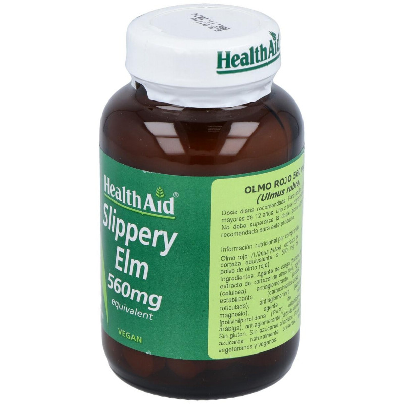 Olmo Americano (slippery Elm) 60comp - Health Aid