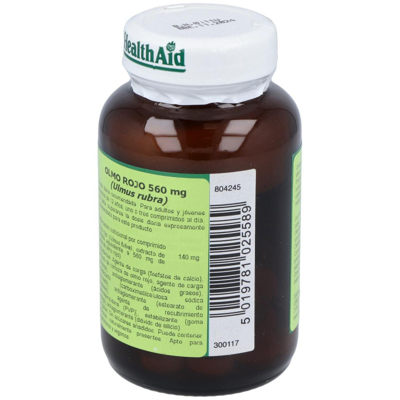 Olmo Americano (slippery Elm) 60comp - Health Aid