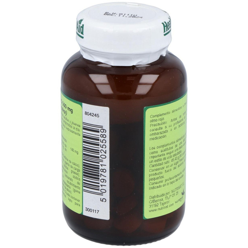 Olmo Americano (slippery Elm) 60comp - Health Aid