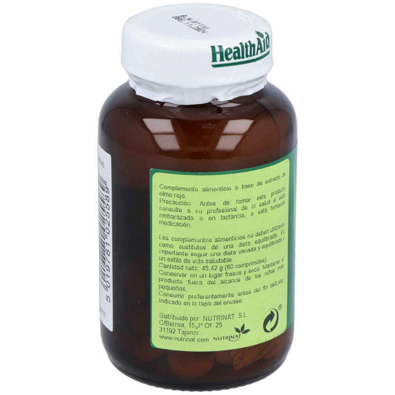 Olmo Americano (slippery Elm) 60comp - Health Aid