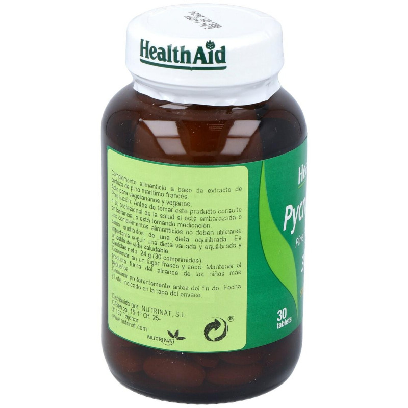 Pycnogenol 30Mg. 30Comp. Health Aid