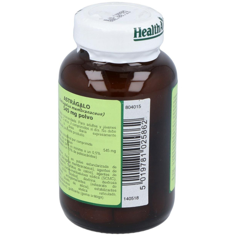 Astragalo Raiz Ext.Estand. 60Comp. Health Aid