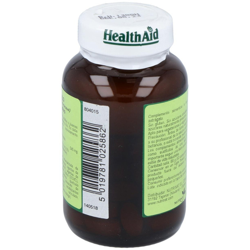 Astragalo Raiz Ext.Estand. 60Comp. Health Aid