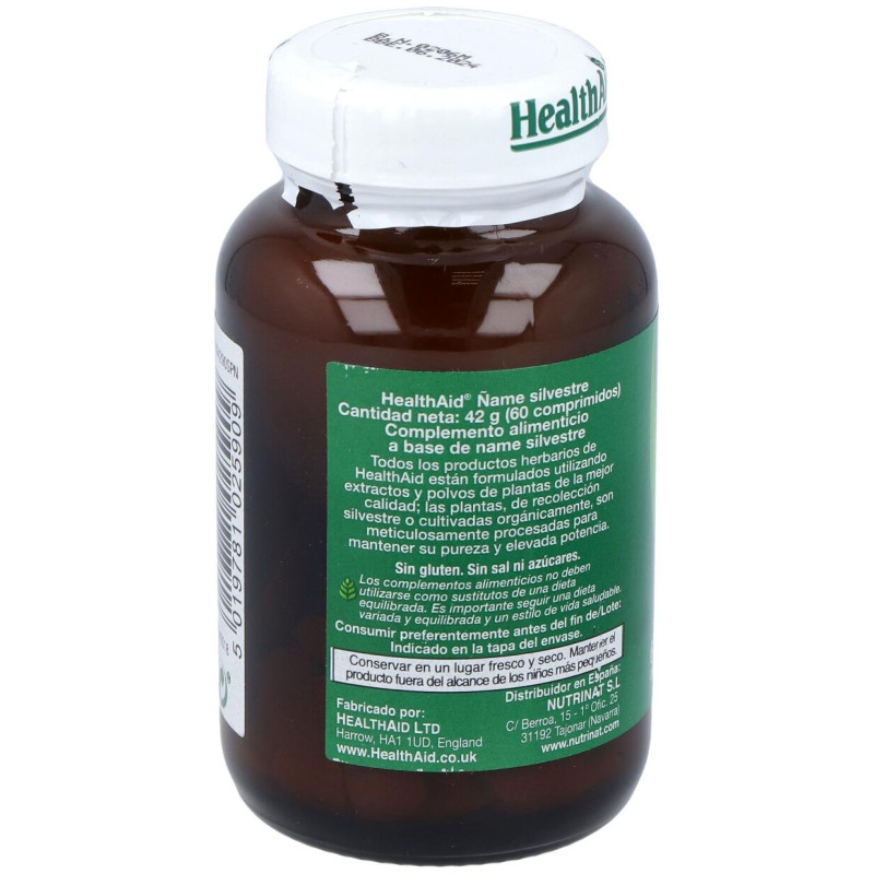 Ñame Silvestre (Wild Yam) 60Comp. Health Aid