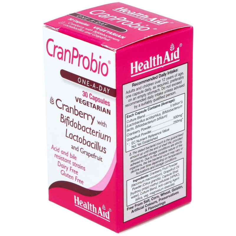 Cranprobio 30Vcap. Health Aid