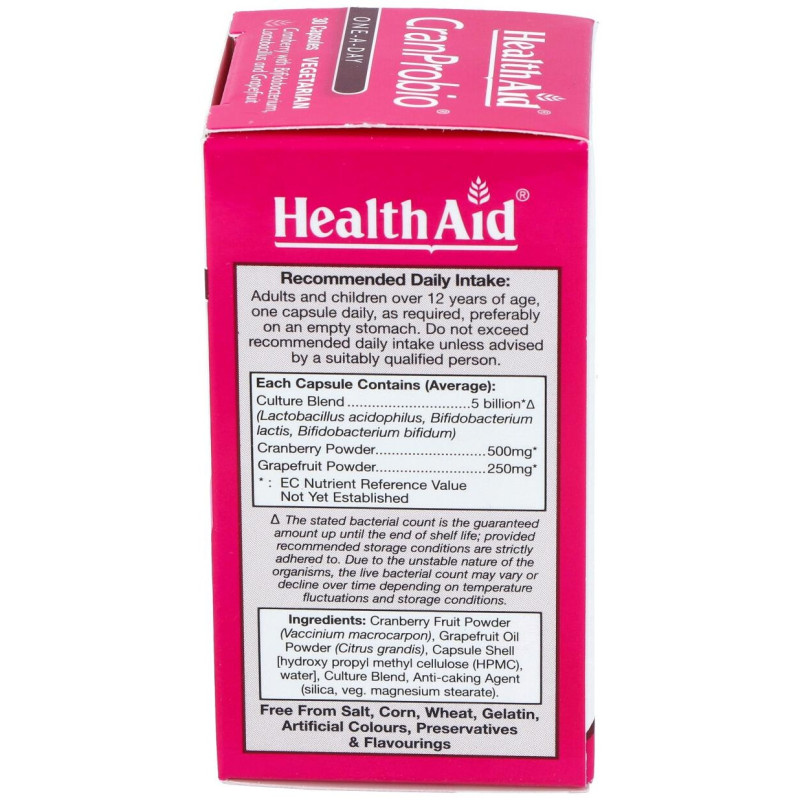 Cranprobio 30Vcap. Health Aid
