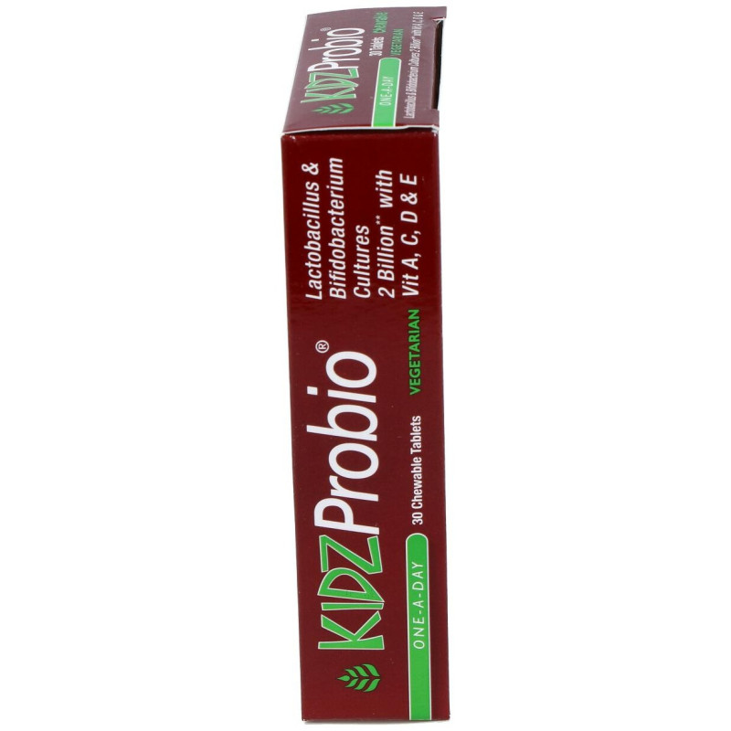Kidzprobio 2000Millones Y Vitaminas 30Comp. Health