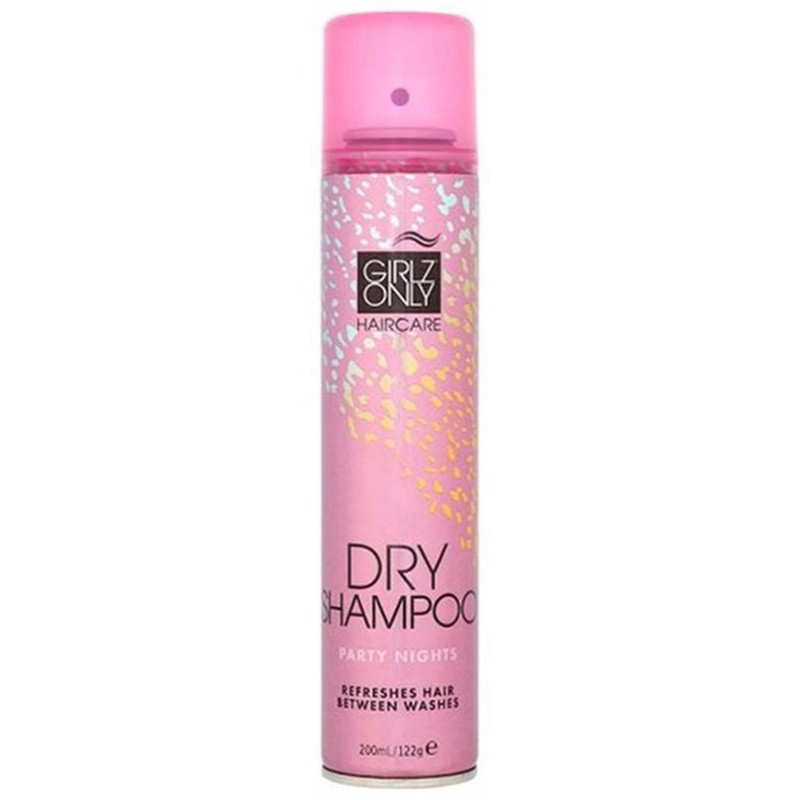 Dry Shampoo Party Nights 200ml - Girlz Only
