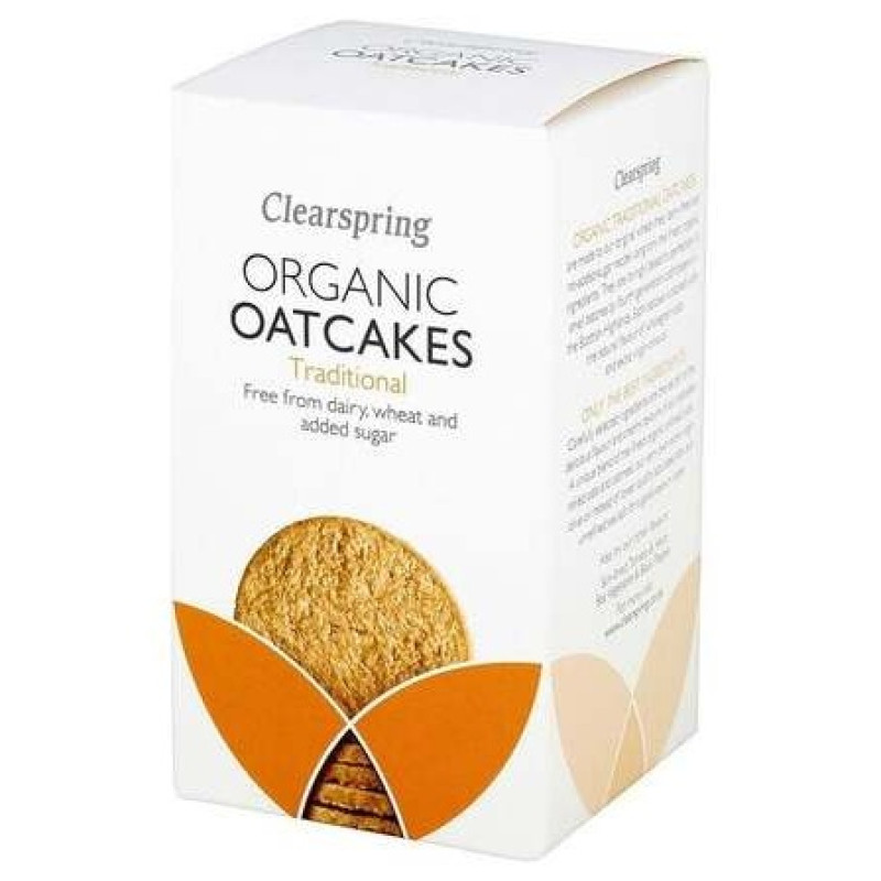 Tort. Avena C/sal S/azucar 200g - Clearspring