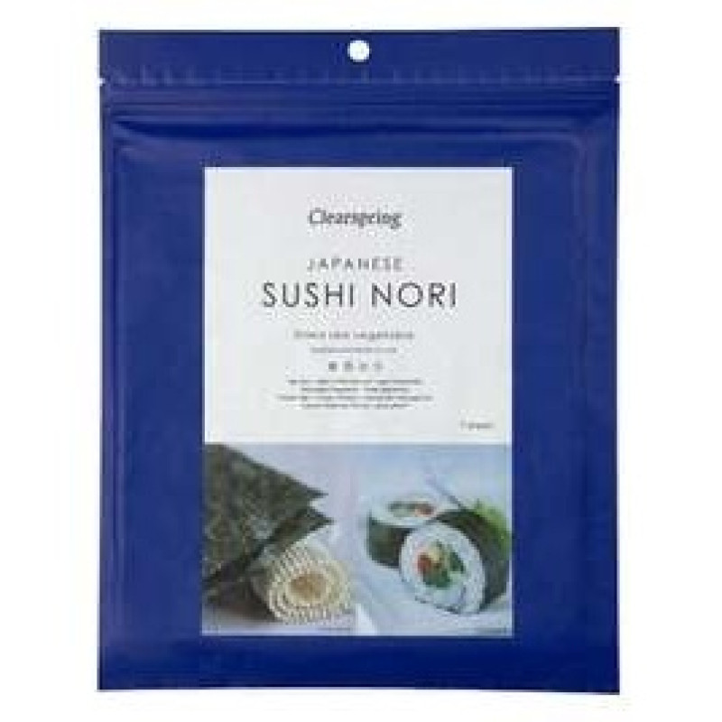 Algas Nori Sushi 17g - Clearspring