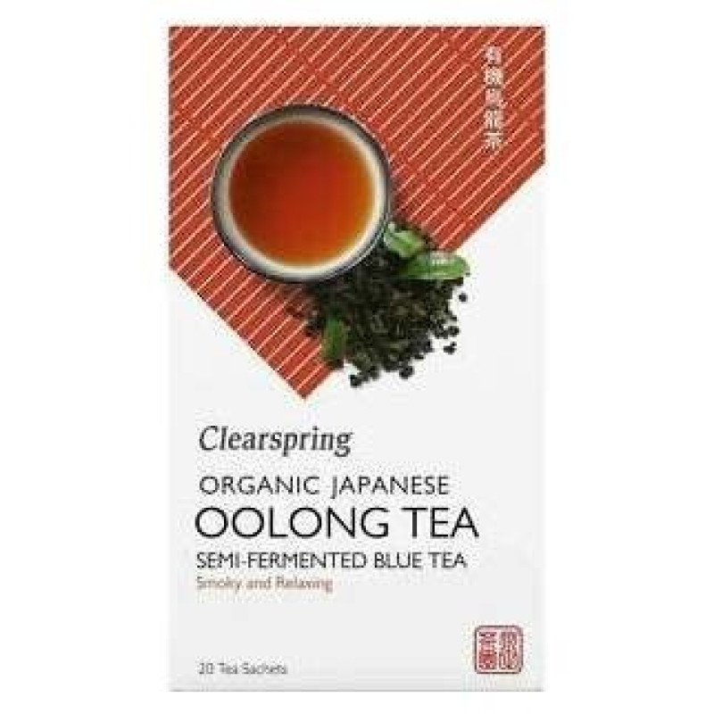 Te Oolong Infusion 20 Sobres - Clearspring
