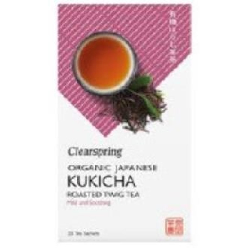 Te Kukicha Infusion 20 Sobres - Clearspring